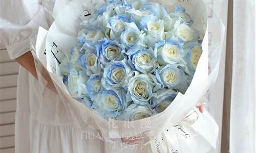 蓝色玫瑰花代表什么意思啊_蓝色玫瑰花代表什么意思啊33朵